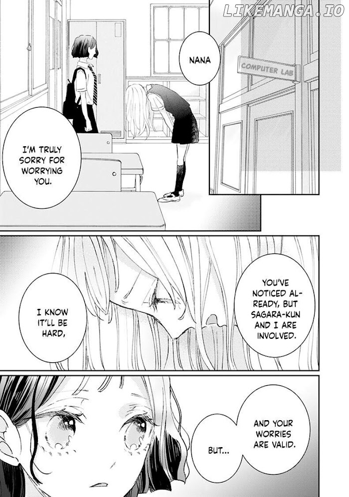 Sagara-kun dake wa, Kobamenai Chapter 5 - page 17