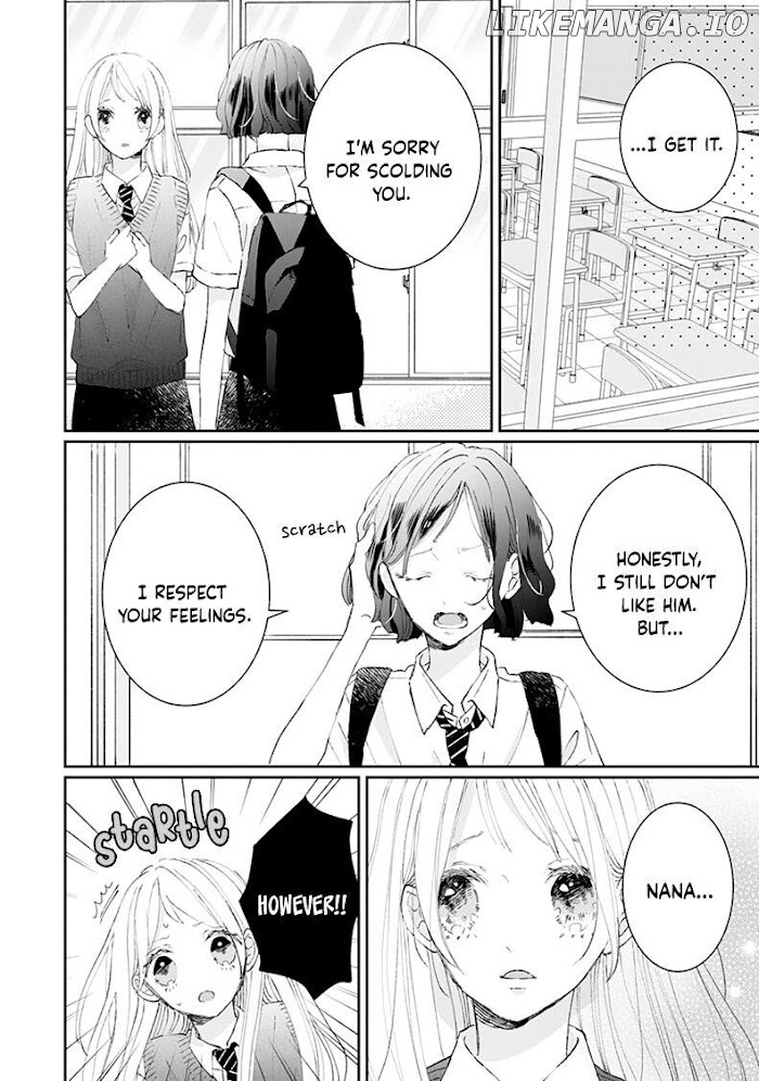 Sagara-kun dake wa, Kobamenai Chapter 5 - page 20