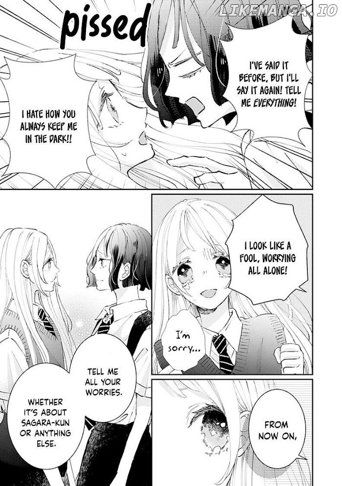 Sagara-kun dake wa, Kobamenai Chapter 5 - page 21