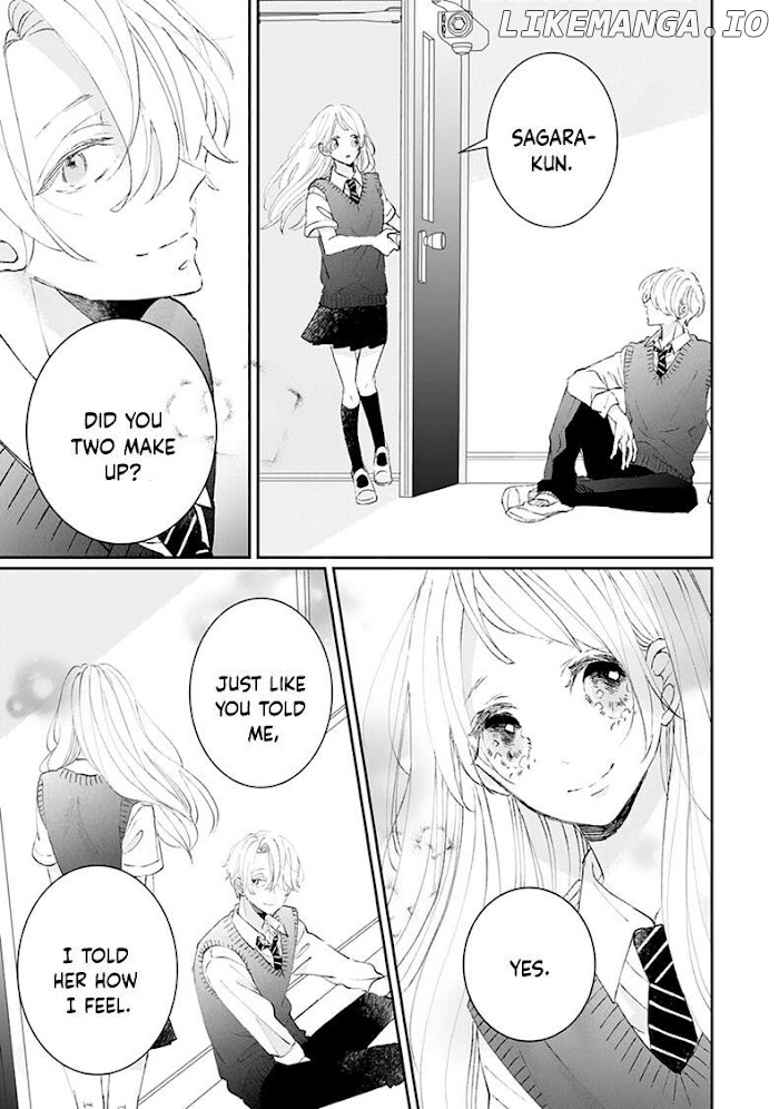 Sagara-kun dake wa, Kobamenai Chapter 5 - page 23