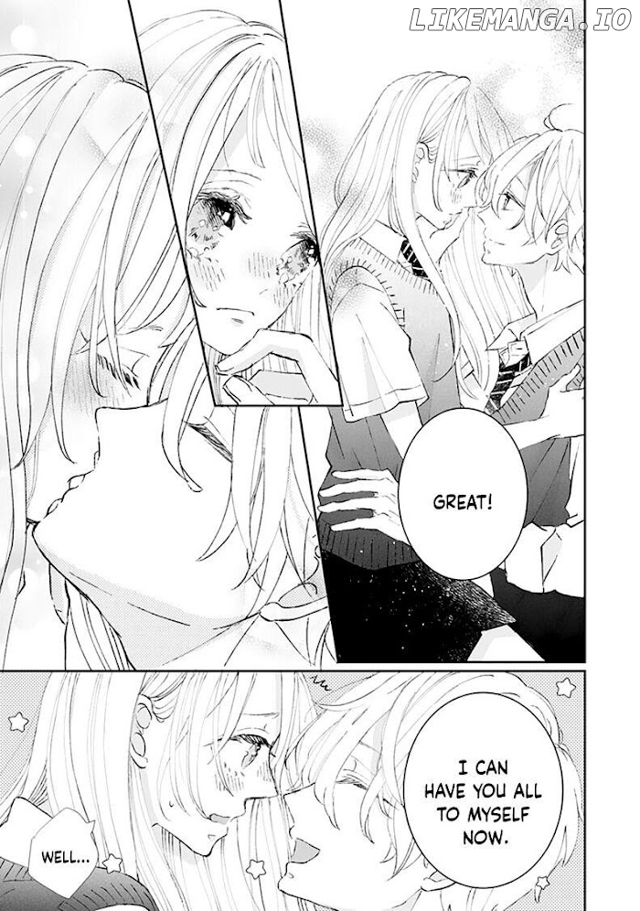Sagara-kun dake wa, Kobamenai Chapter 5 - page 25