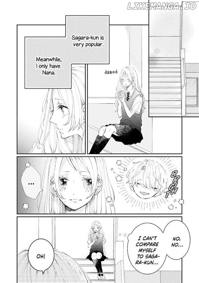 Sagara-kun dake wa, Kobamenai Chapter 5 - page 4