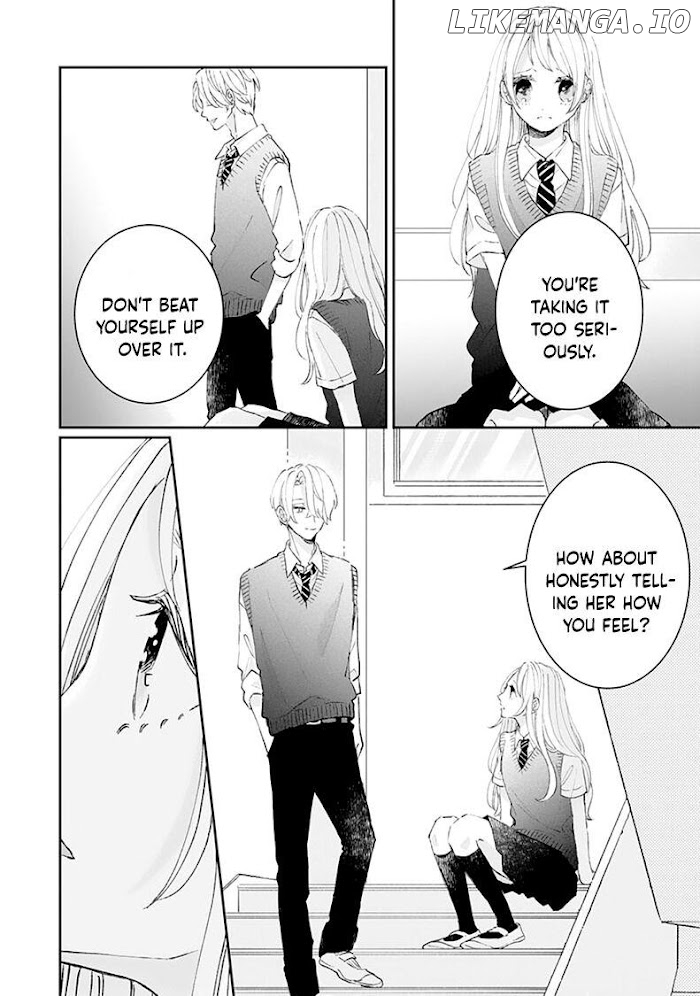 Sagara-kun dake wa, Kobamenai Chapter 5 - page 8