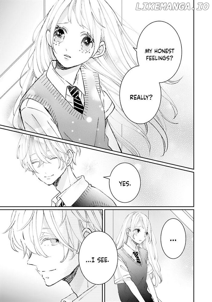 Sagara-kun dake wa, Kobamenai Chapter 5 - page 9