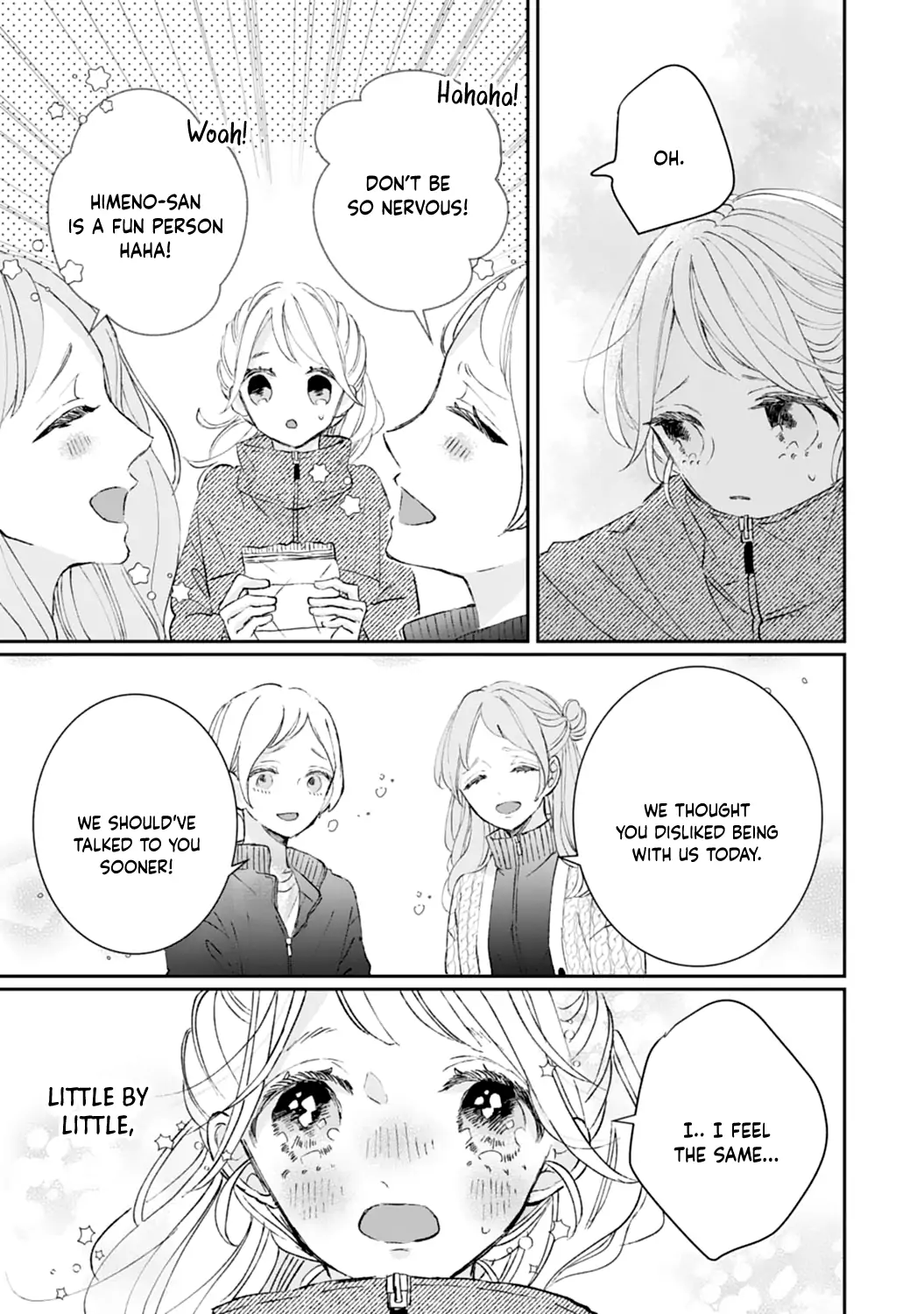 Sagara-kun dake wa, Kobamenai Chapter 6 - page 12