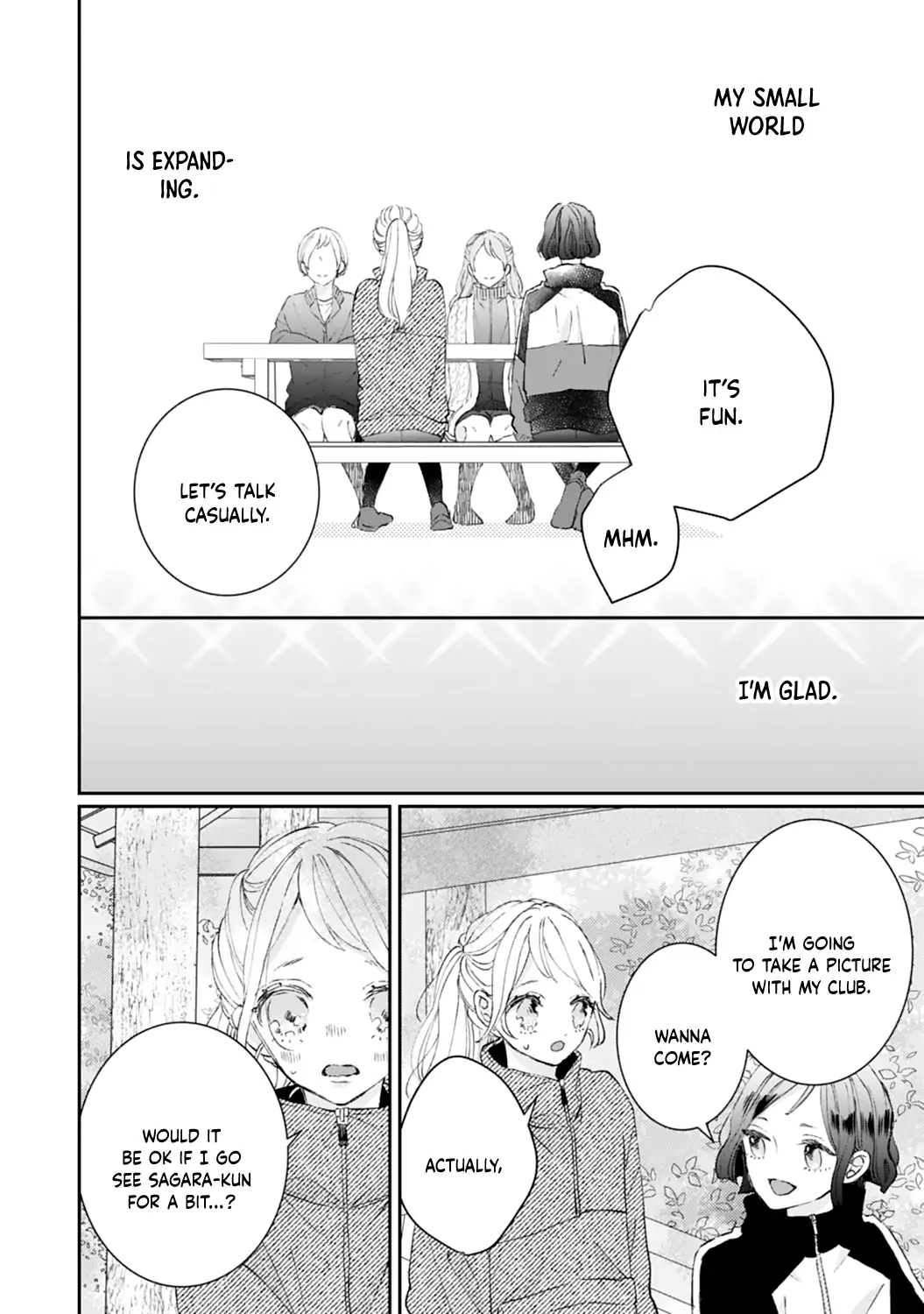 Sagara-kun dake wa, Kobamenai Chapter 6 - page 13