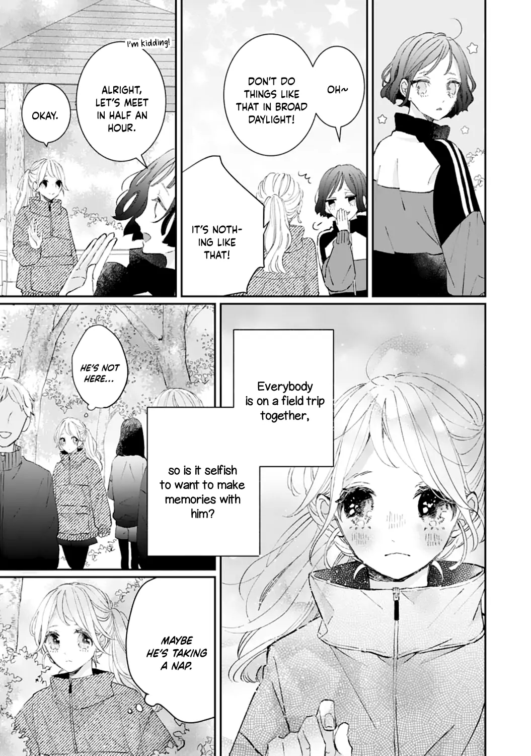 Sagara-kun dake wa, Kobamenai Chapter 6 - page 14