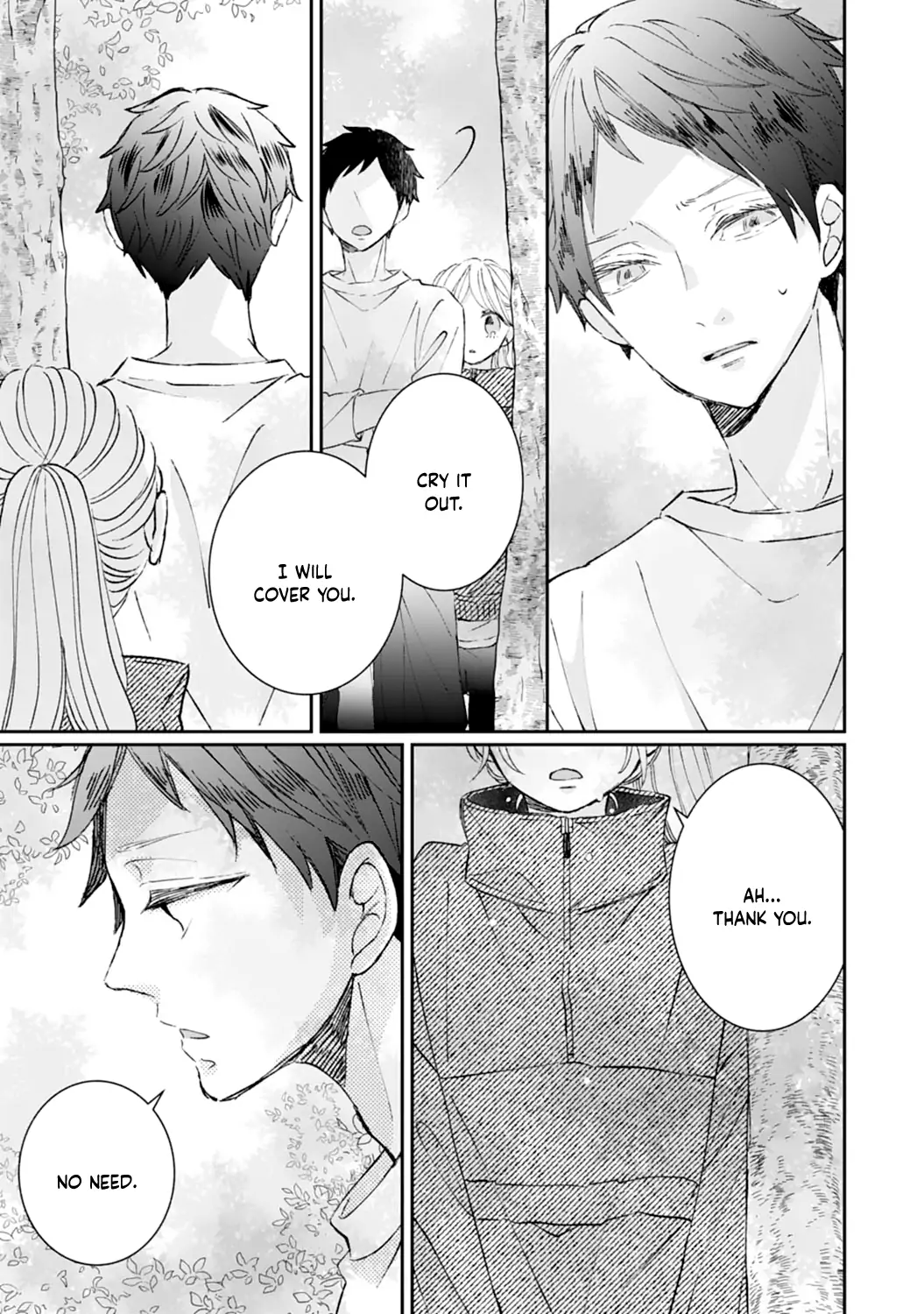 Sagara-kun dake wa, Kobamenai Chapter 6 - page 20