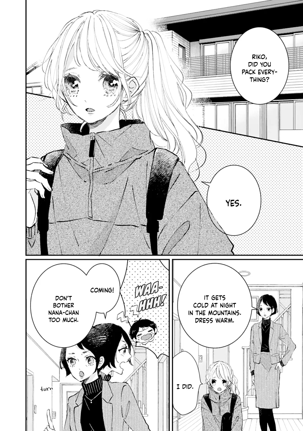 Sagara-kun dake wa, Kobamenai Chapter 6 - page 3