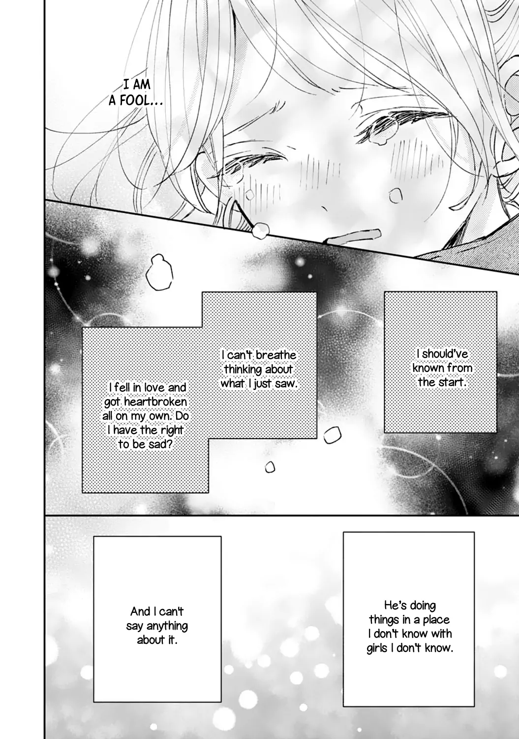 Sagara-kun dake wa, Kobamenai Chapter 6 - page 21