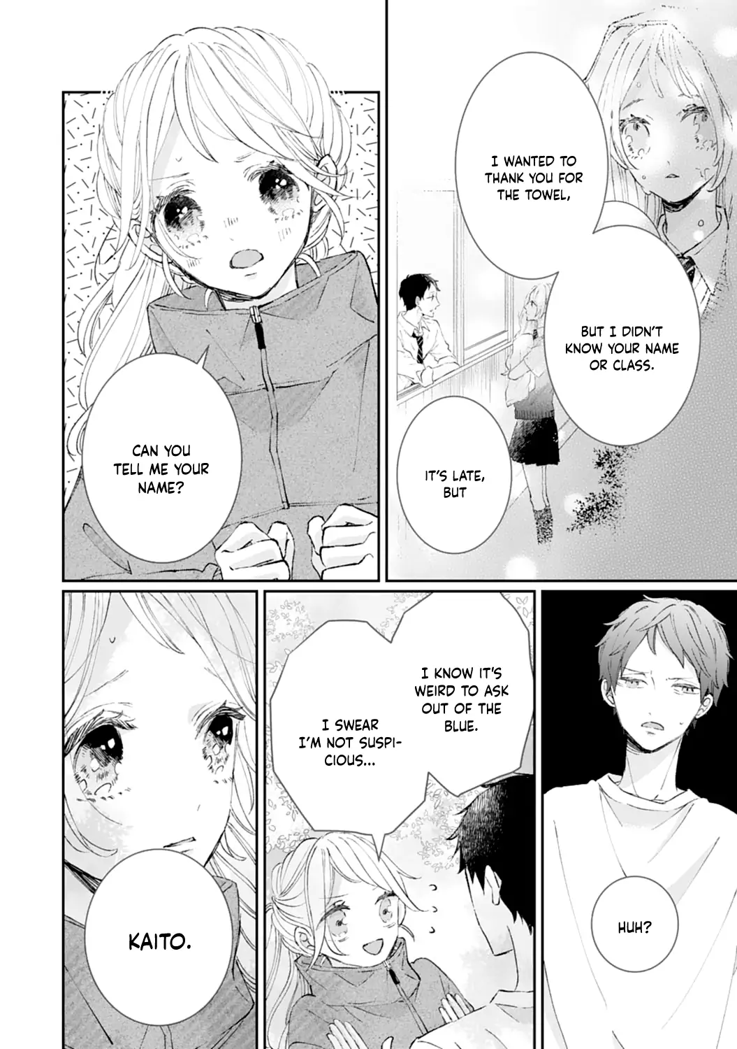 Sagara-kun dake wa, Kobamenai Chapter 6 - page 23