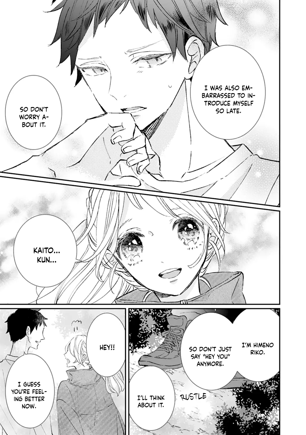 Sagara-kun dake wa, Kobamenai Chapter 6 - page 24