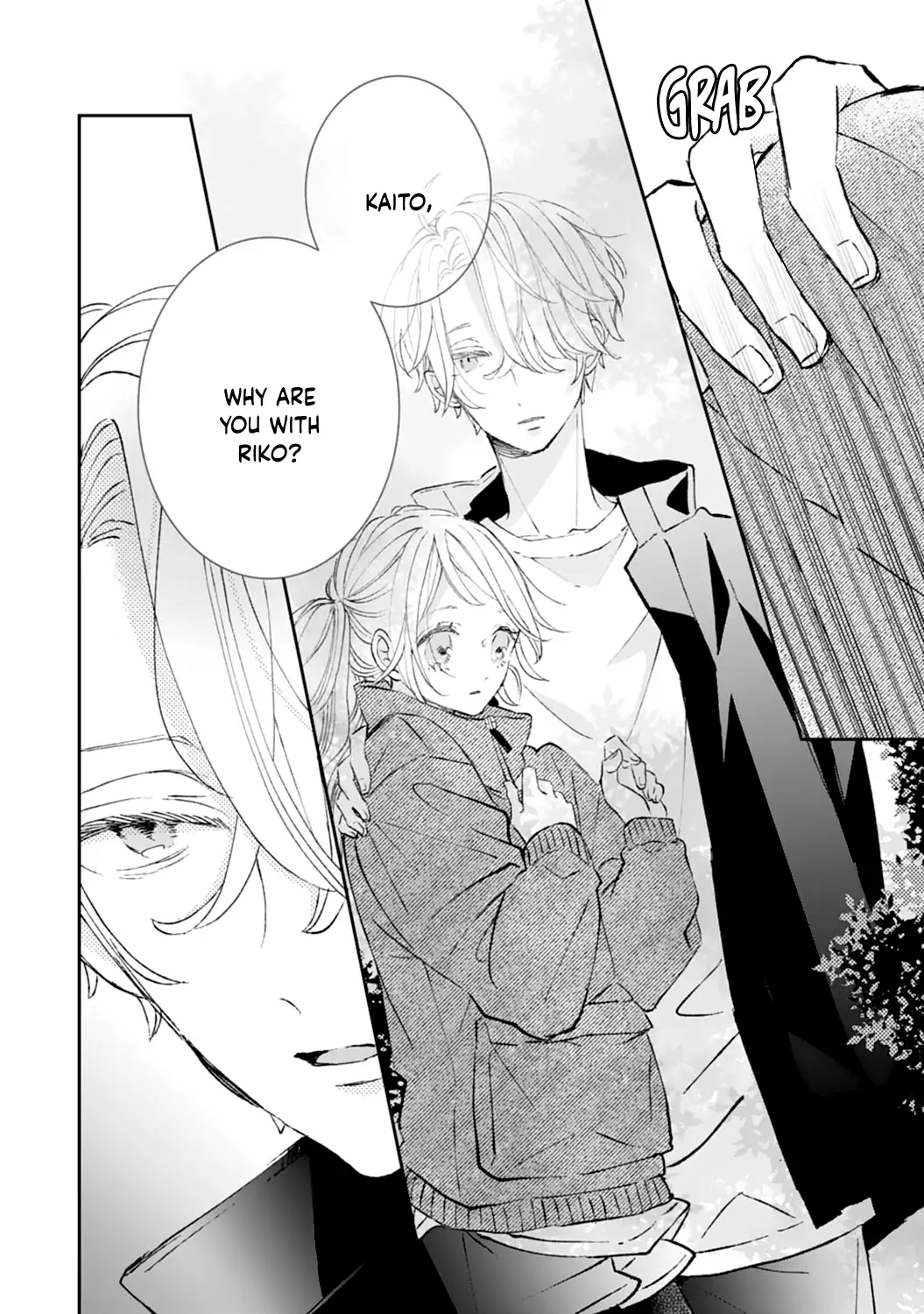 Sagara-kun dake wa, Kobamenai Chapter 6 - page 25