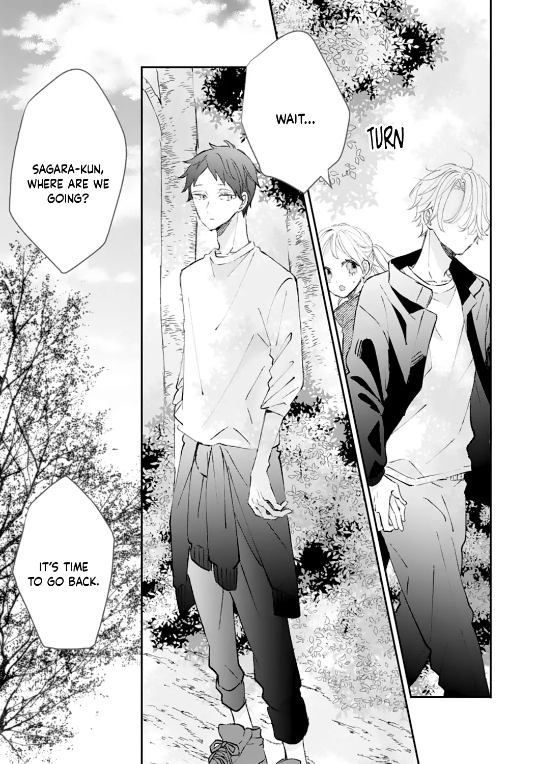 Sagara-kun dake wa, Kobamenai Chapter 6 - page 26