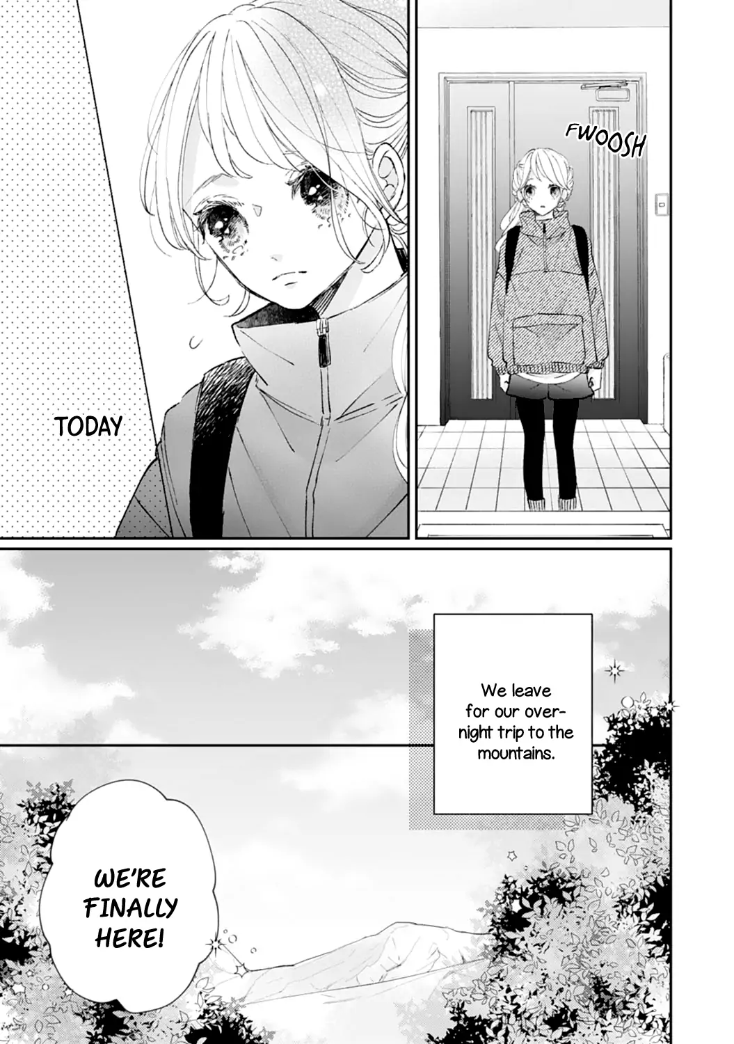 Sagara-kun dake wa, Kobamenai Chapter 6 - page 4