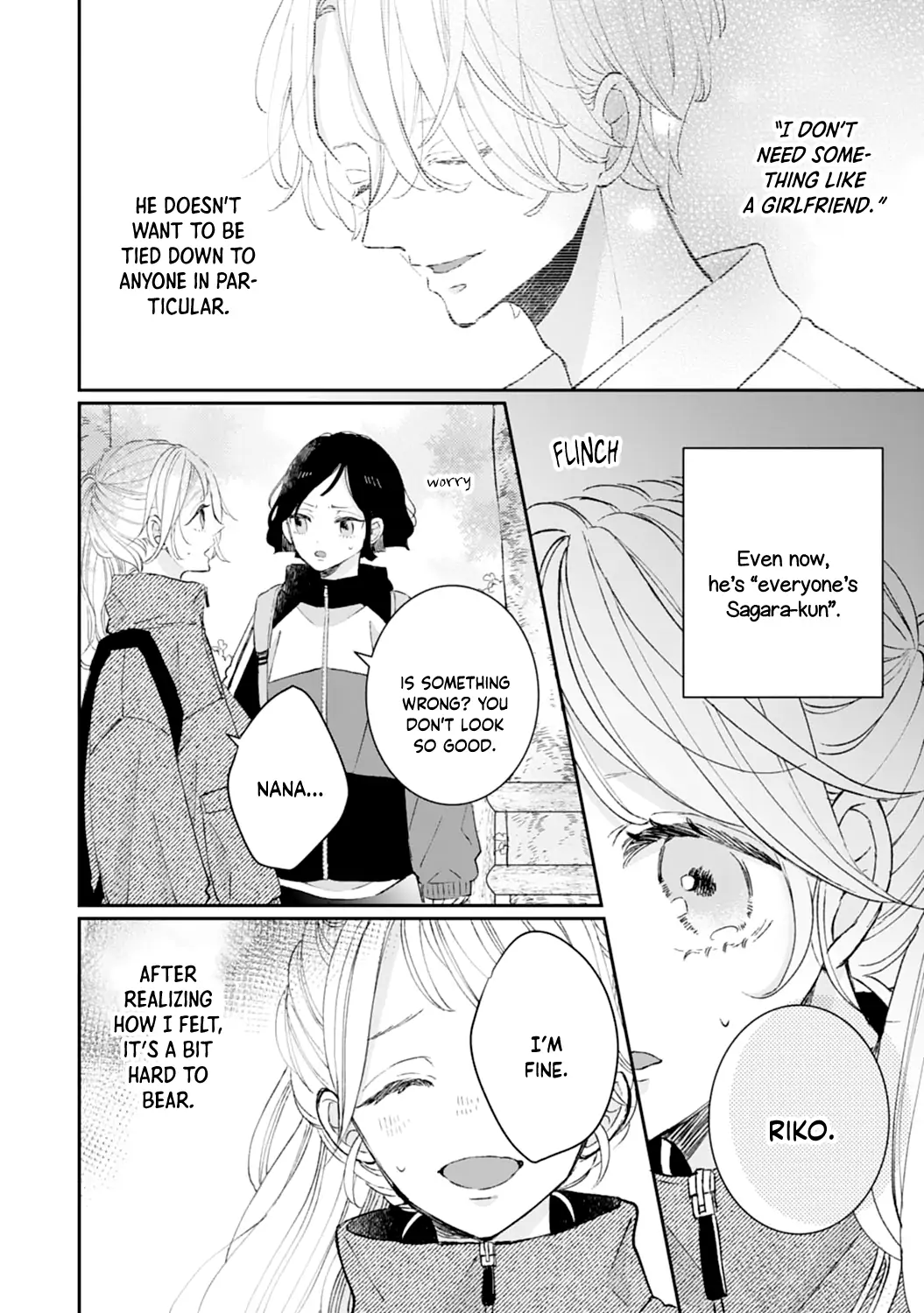 Sagara-kun dake wa, Kobamenai Chapter 6 - page 7