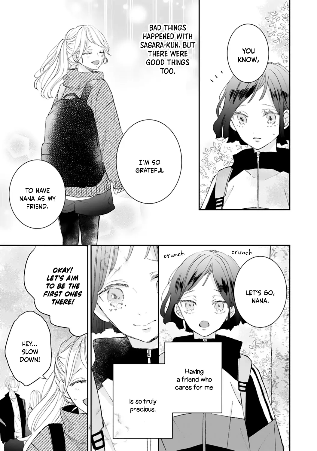 Sagara-kun dake wa, Kobamenai Chapter 6 - page 8