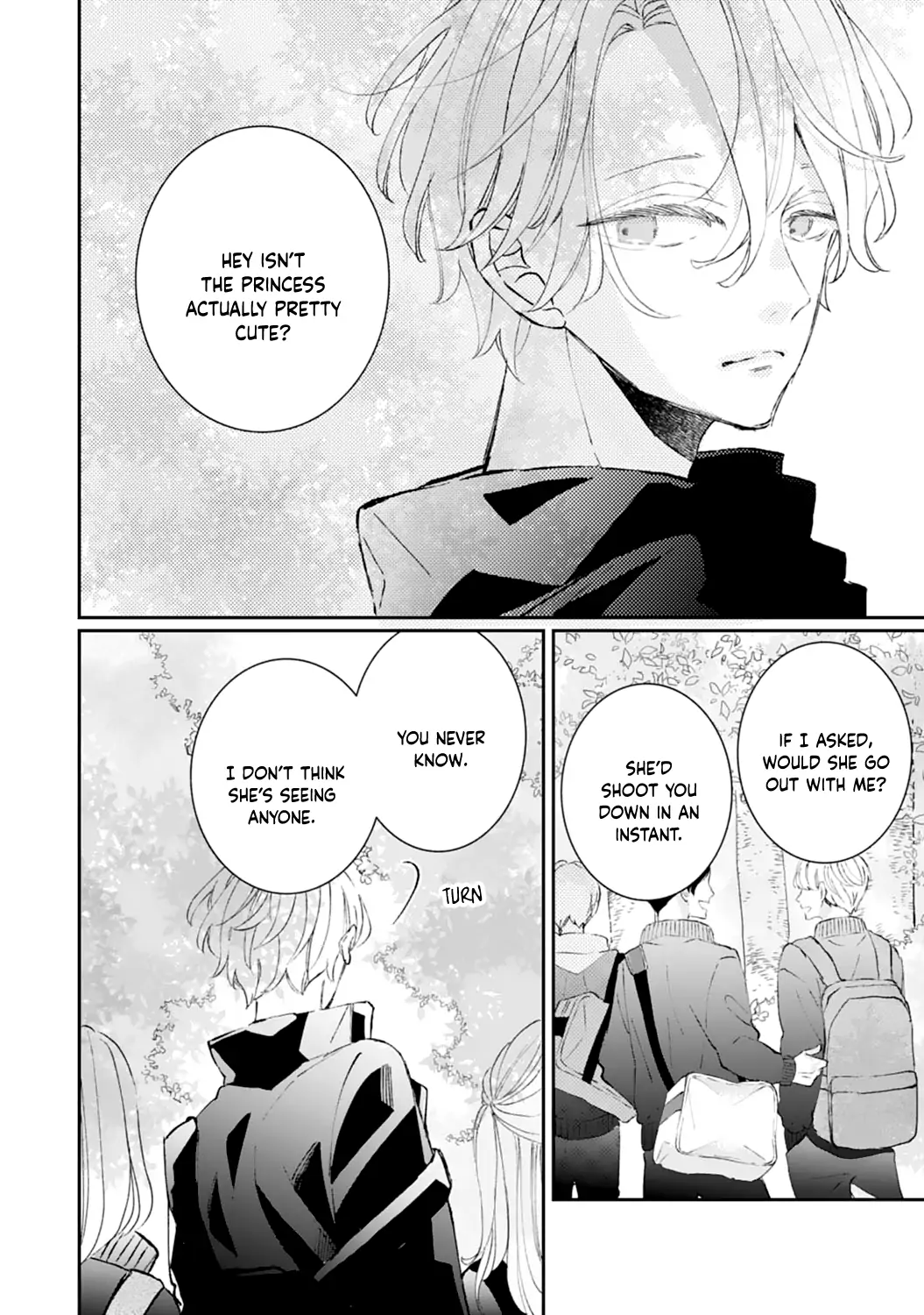 Sagara-kun dake wa, Kobamenai Chapter 6 - page 9