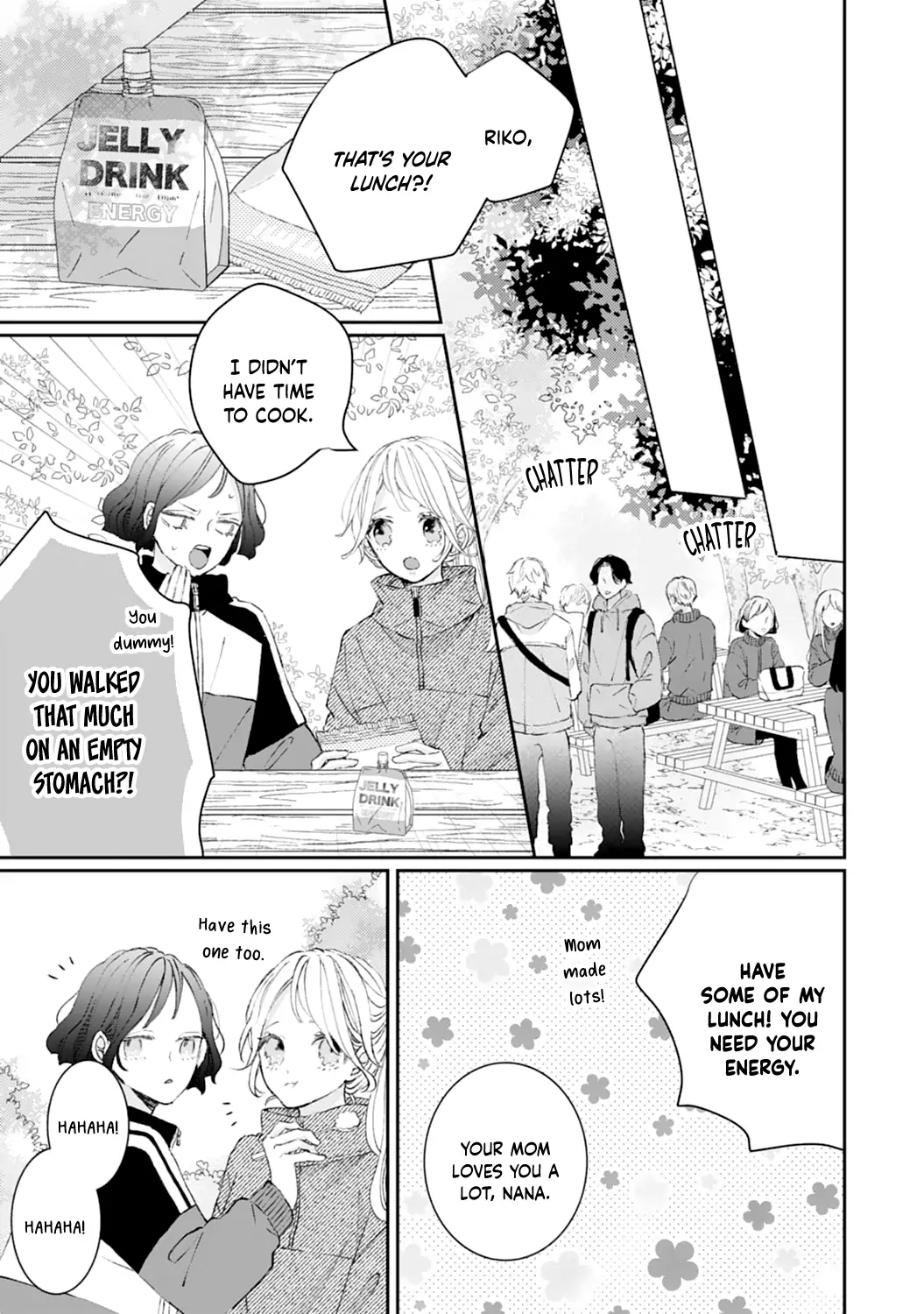 Sagara-kun dake wa, Kobamenai Chapter 6 - page 10