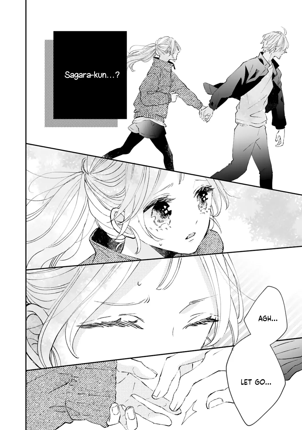 Sagara-kun dake wa, Kobamenai Chapter 7 - page 2