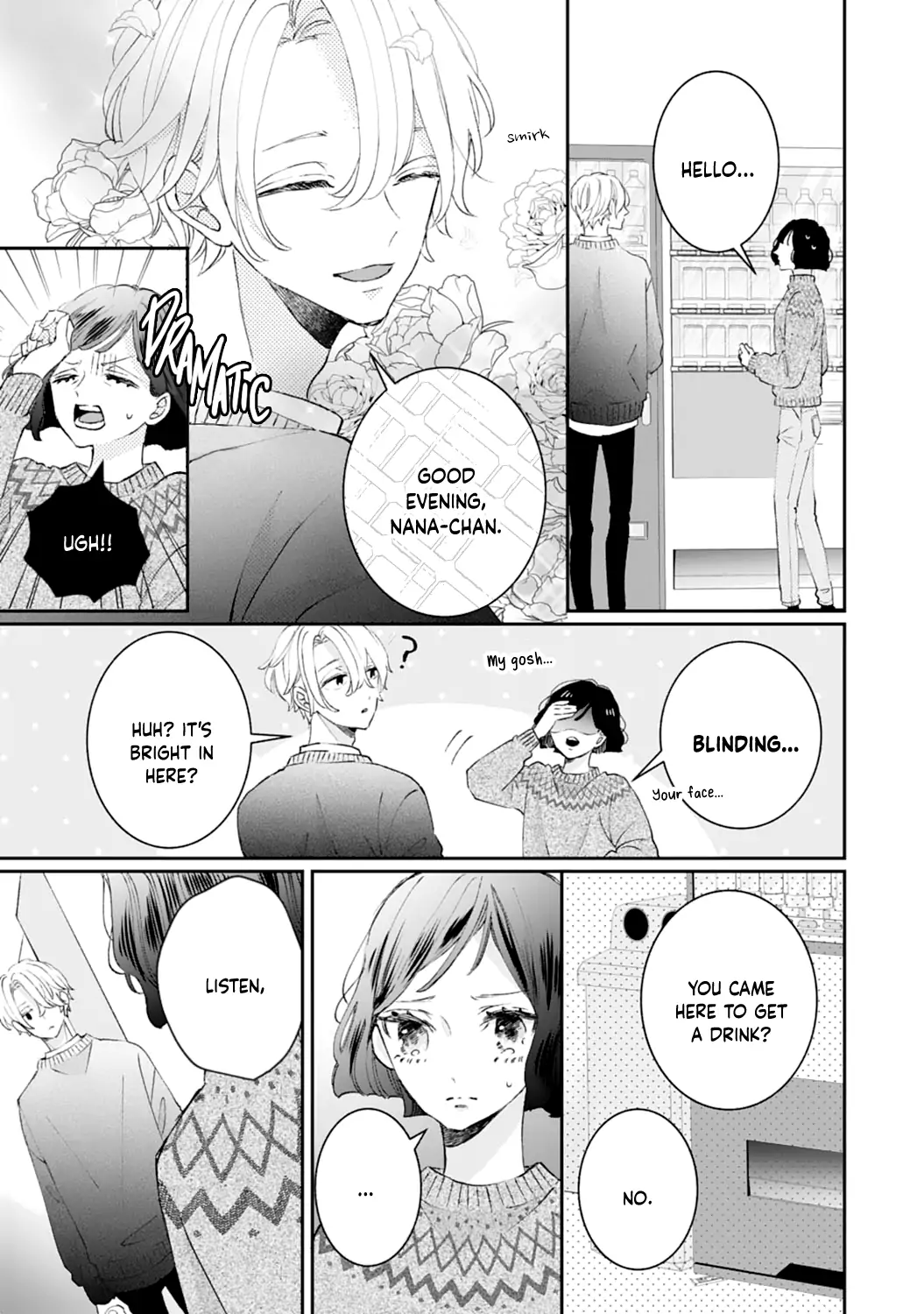 Sagara-kun dake wa, Kobamenai Chapter 7 - page 11