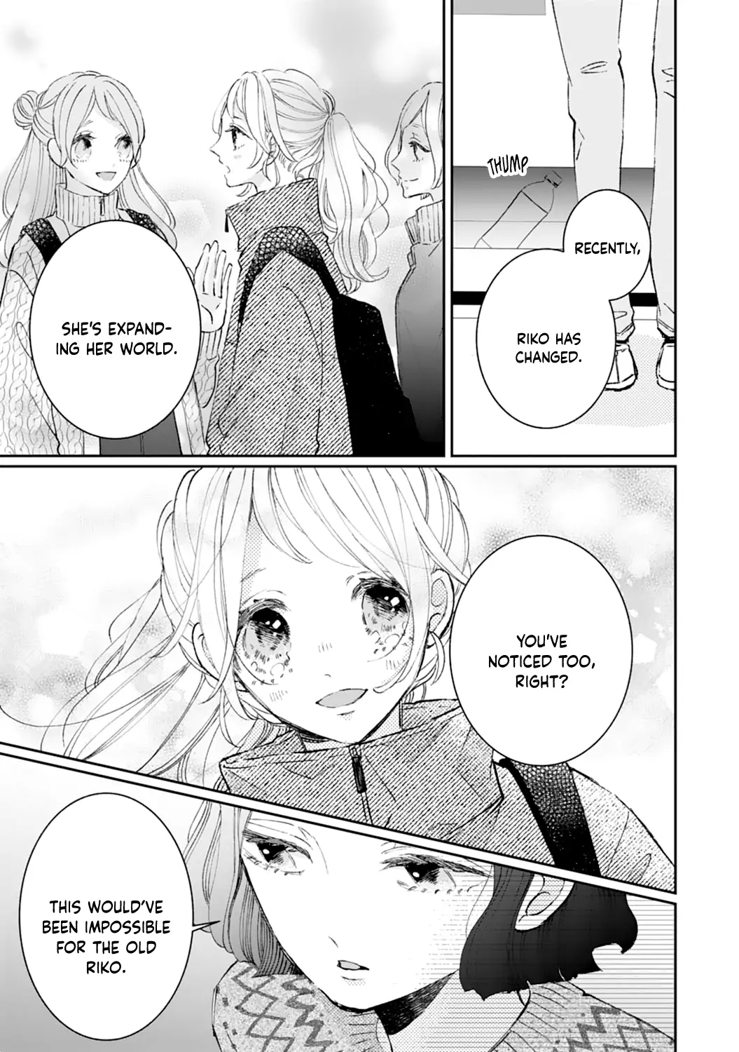 Sagara-kun dake wa, Kobamenai Chapter 7 - page 13