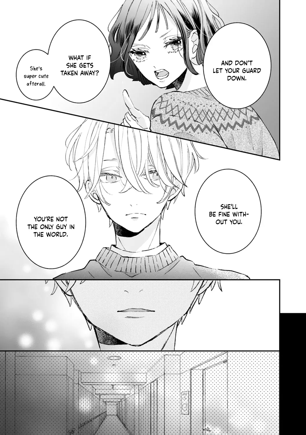 Sagara-kun dake wa, Kobamenai Chapter 7 - page 14