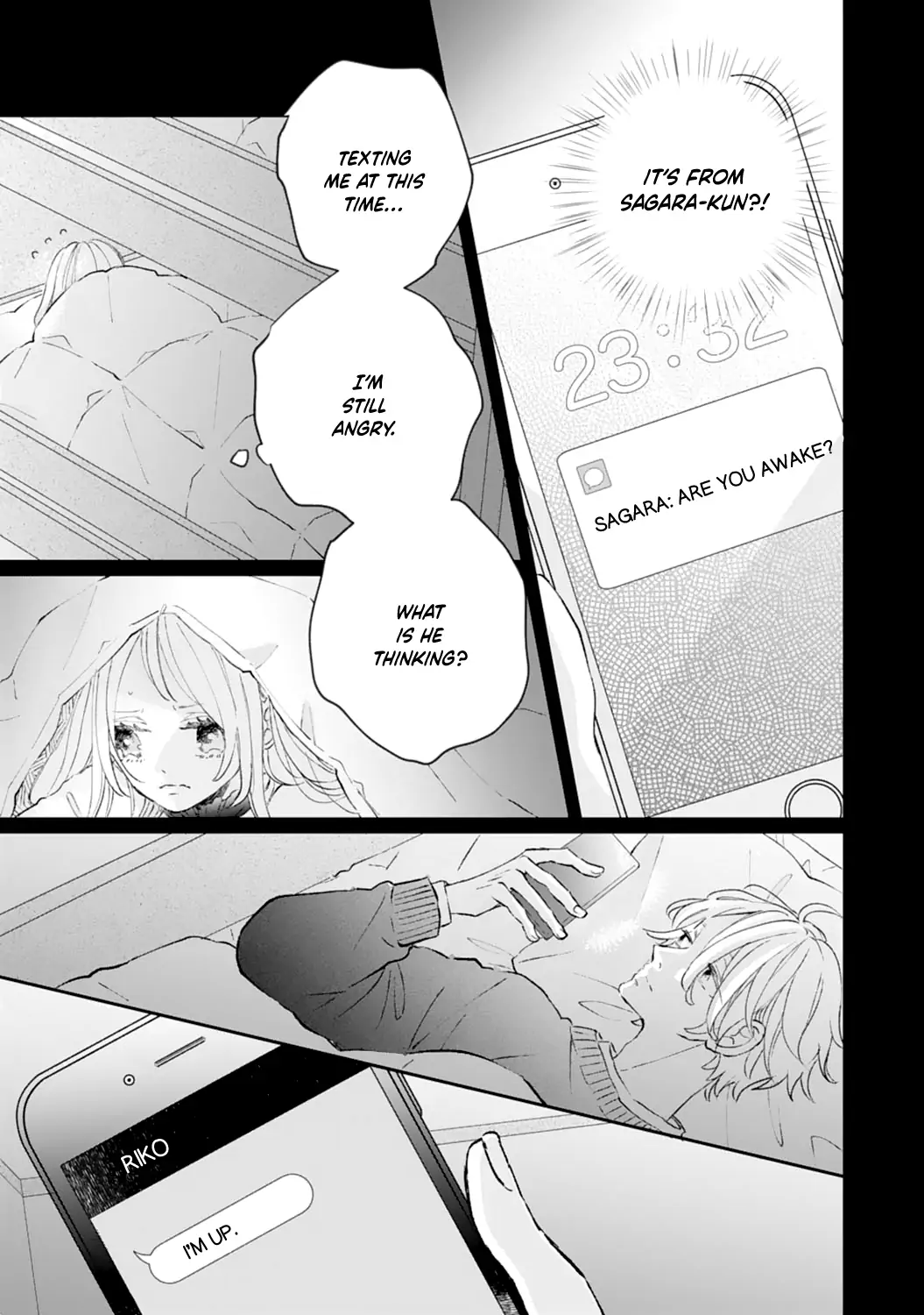 Sagara-kun dake wa, Kobamenai Chapter 7 - page 16