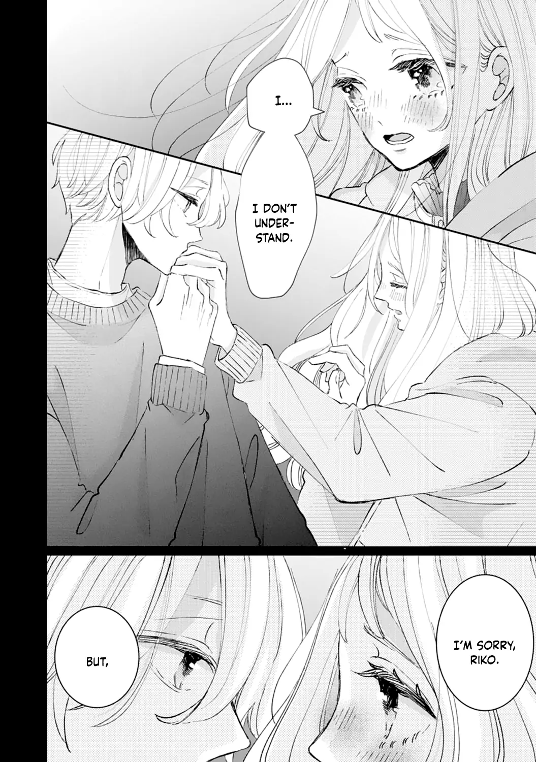 Sagara-kun dake wa, Kobamenai Chapter 7 - page 23