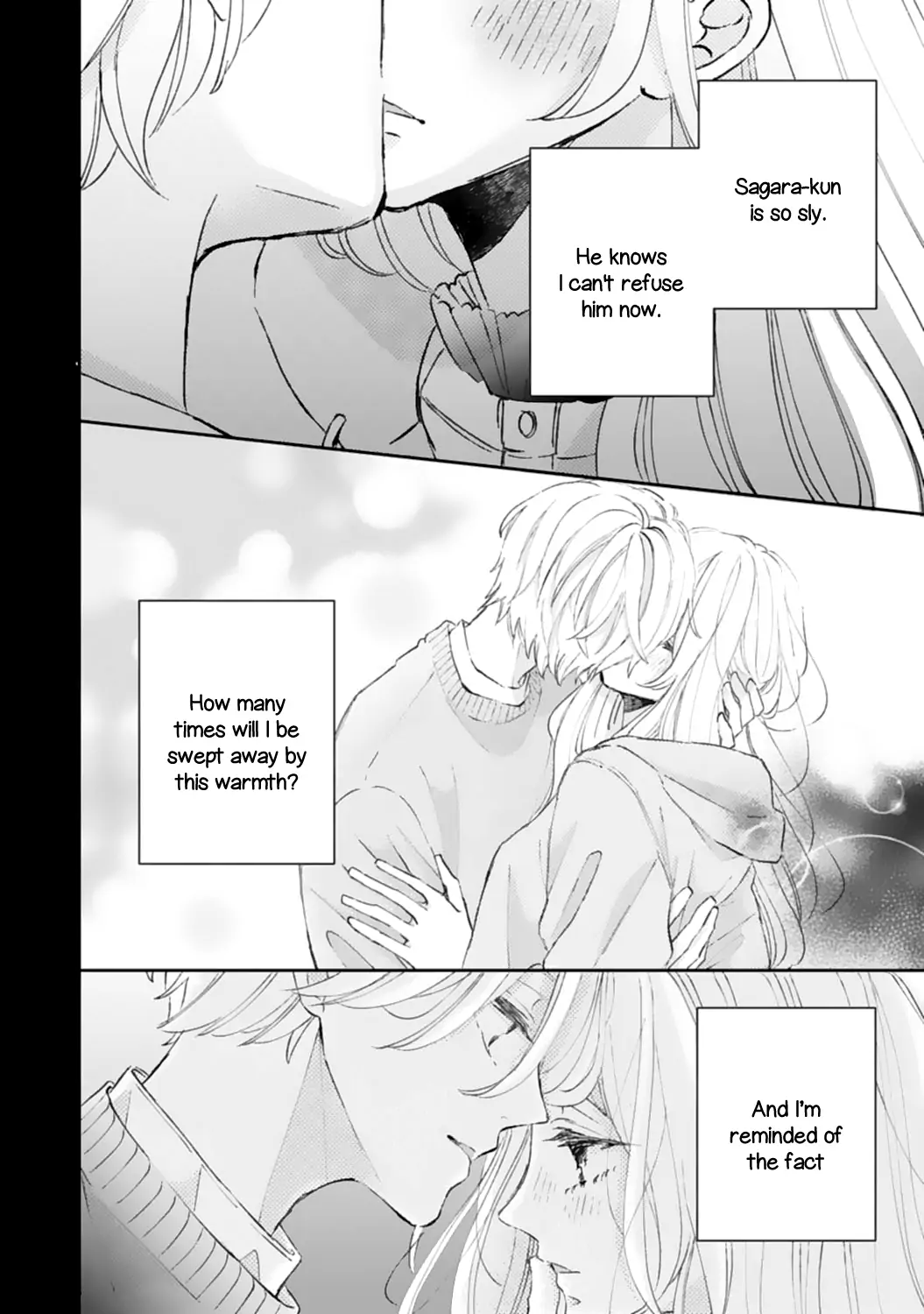 Sagara-kun dake wa, Kobamenai Chapter 7 - page 25