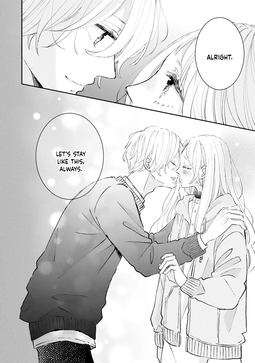 Sagara-kun dake wa, Kobamenai Chapter 7 - page 27