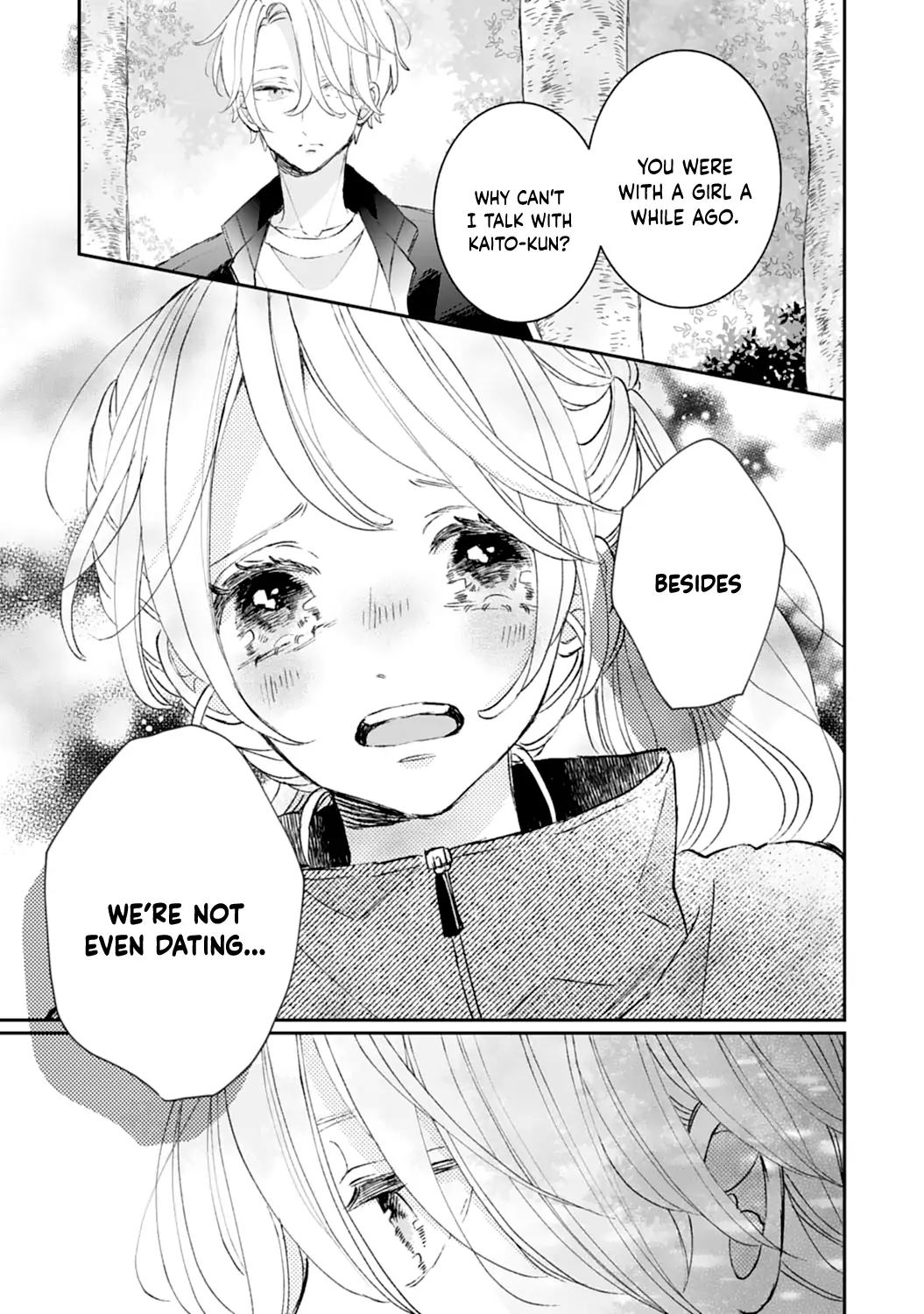 Sagara-kun dake wa, Kobamenai Chapter 7 - page 5