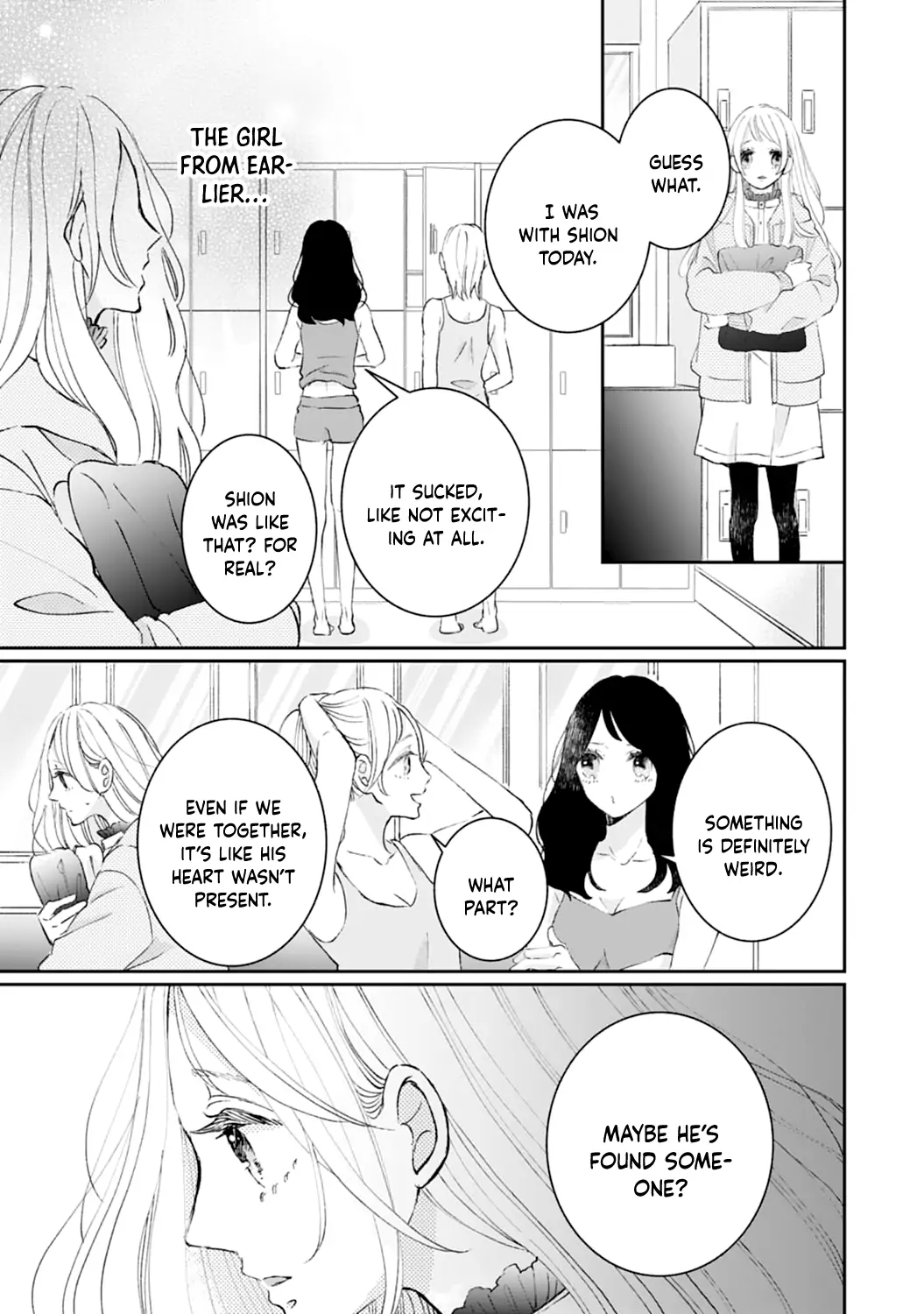 Sagara-kun dake wa, Kobamenai Chapter 7 - page 9