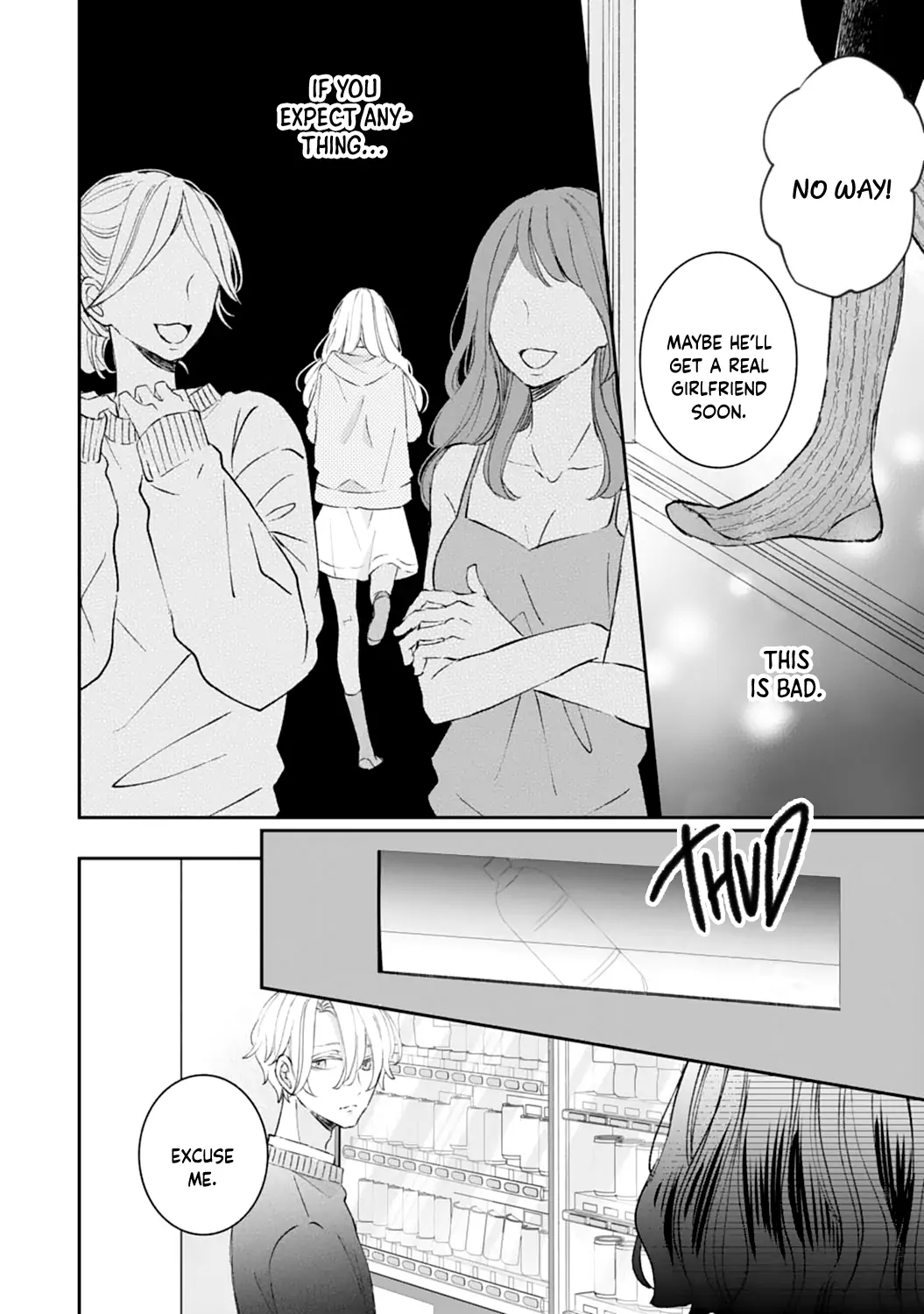 Sagara-kun dake wa, Kobamenai Chapter 7 - page 10