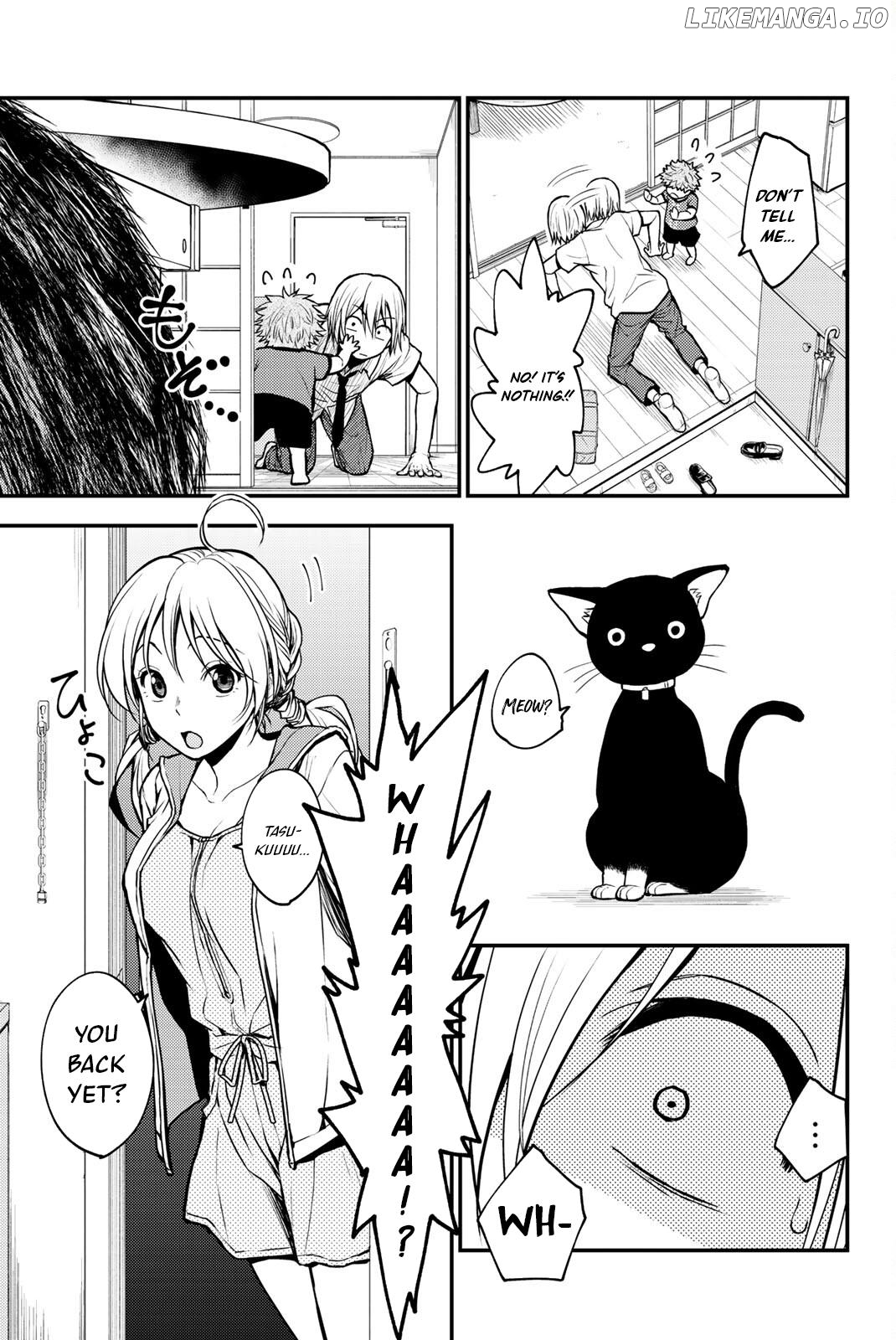 Ni no Kuni: The Successor of Light and the Cat Prince Chapter 1 - page 13