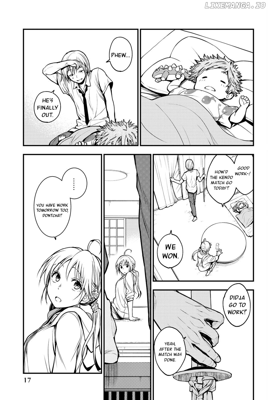 Ni no Kuni: The Successor of Light and the Cat Prince Chapter 1 - page 17