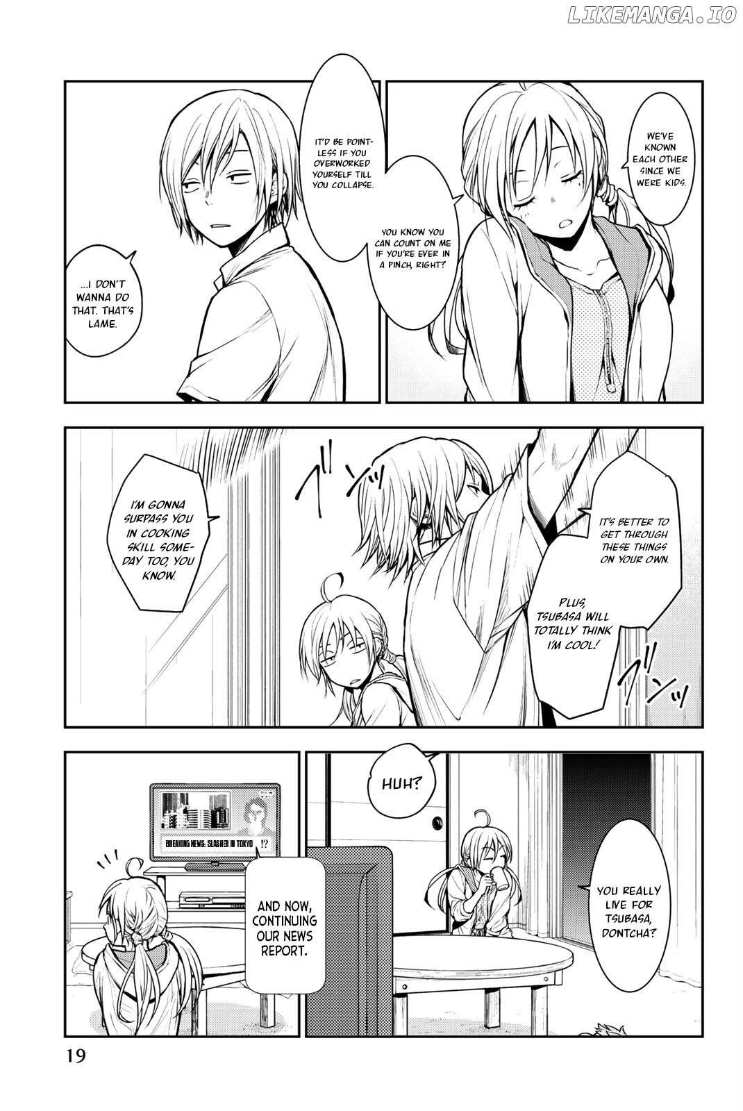 Ni no Kuni: The Successor of Light and the Cat Prince Chapter 1 - page 19