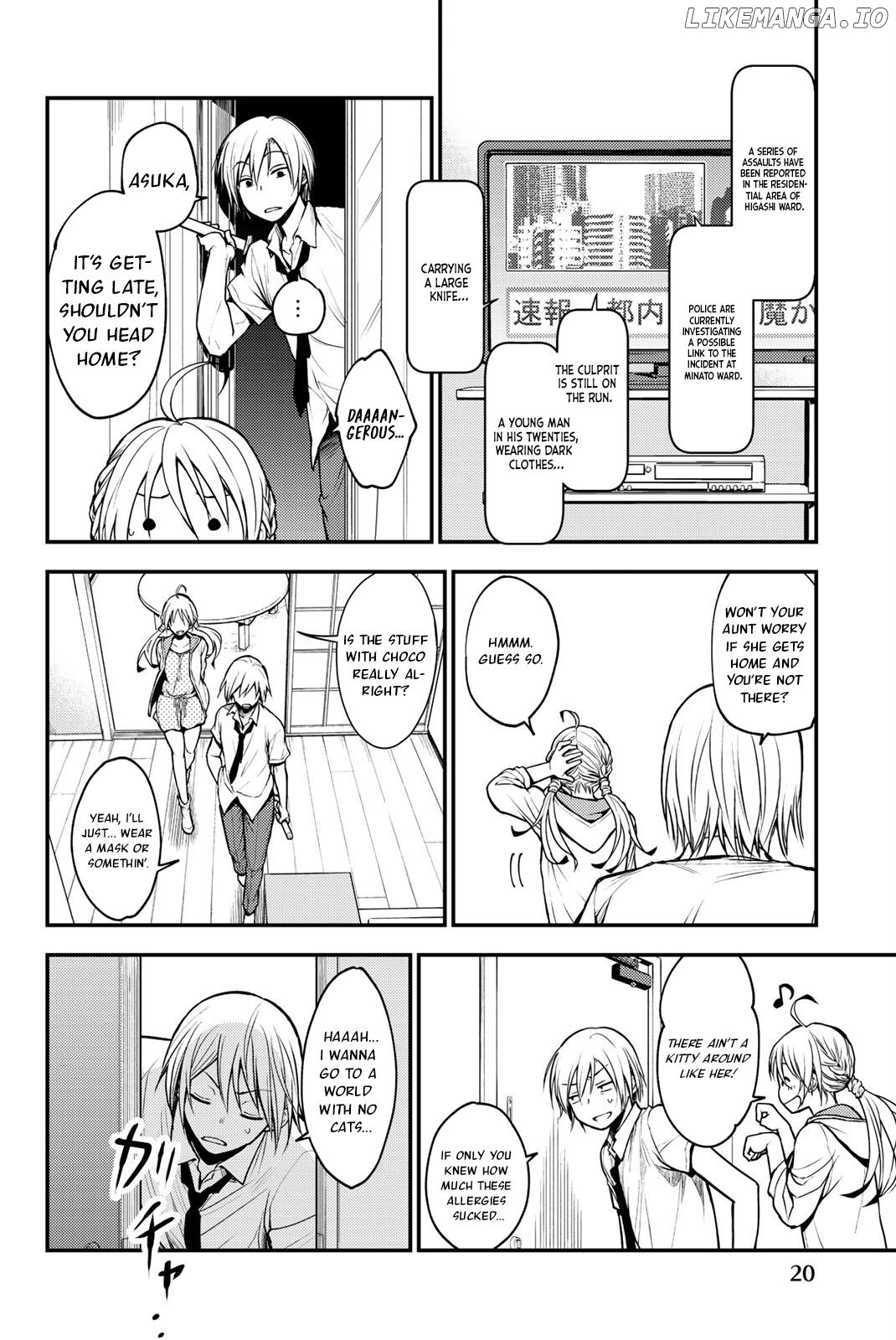Ni no Kuni: The Successor of Light and the Cat Prince Chapter 1 - page 20