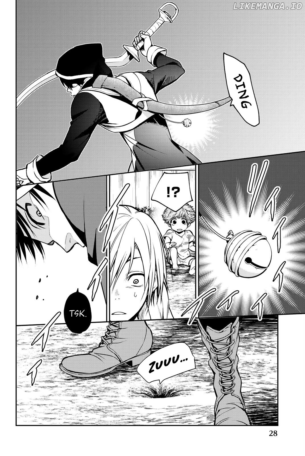 Ni no Kuni: The Successor of Light and the Cat Prince Chapter 1 - page 28