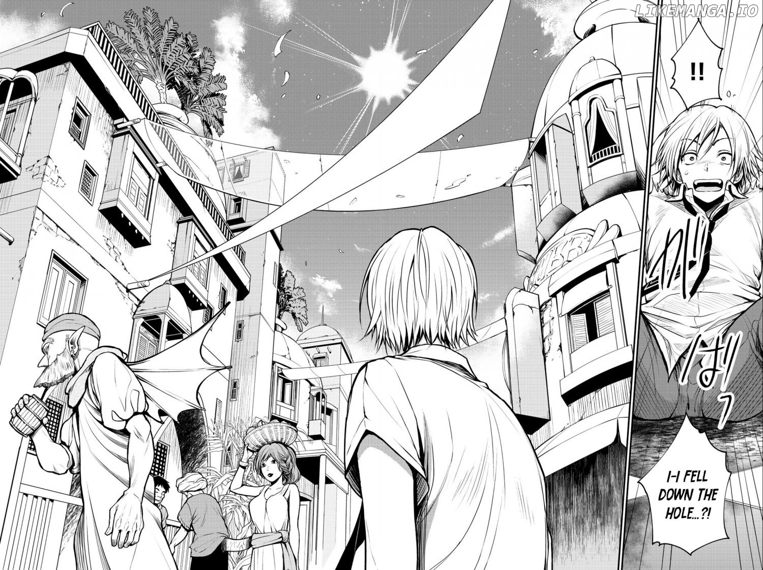 Ni no Kuni: The Successor of Light and the Cat Prince Chapter 1 - page 32