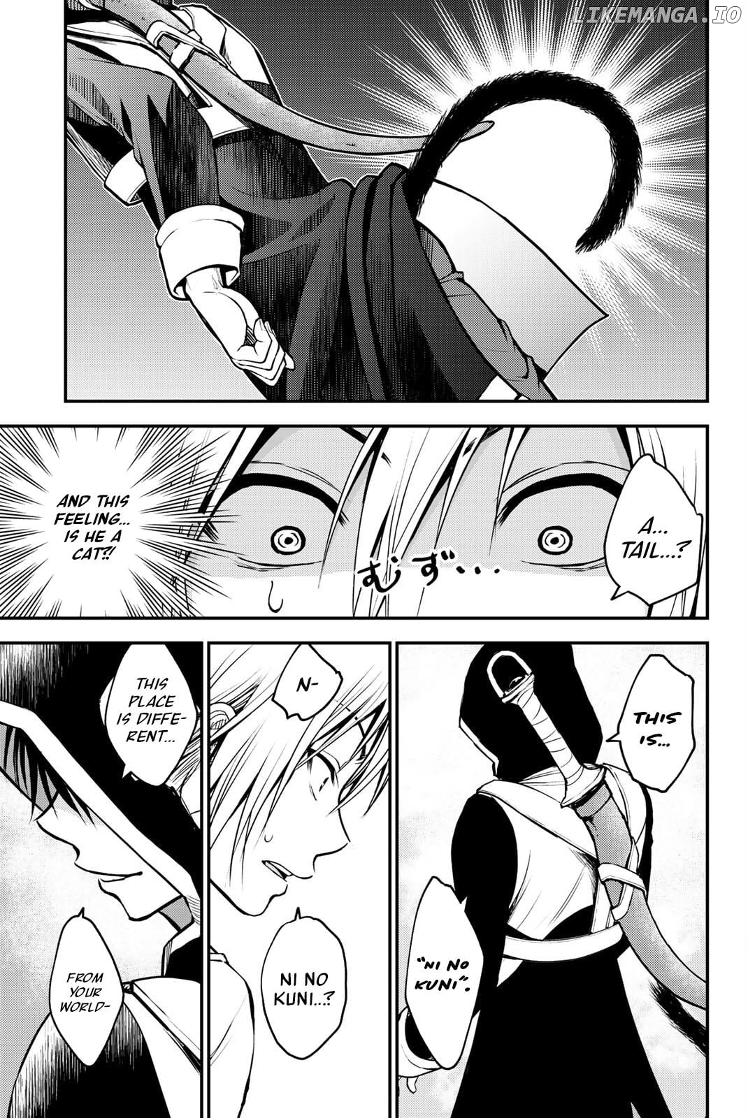 Ni no Kuni: The Successor of Light and the Cat Prince Chapter 1 - page 36