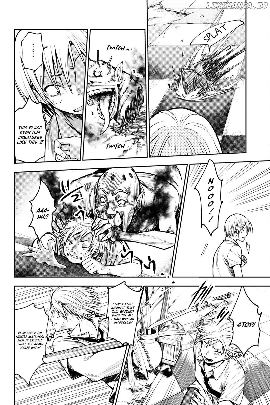 Ni no Kuni: The Successor of Light and the Cat Prince Chapter 1 - page 41