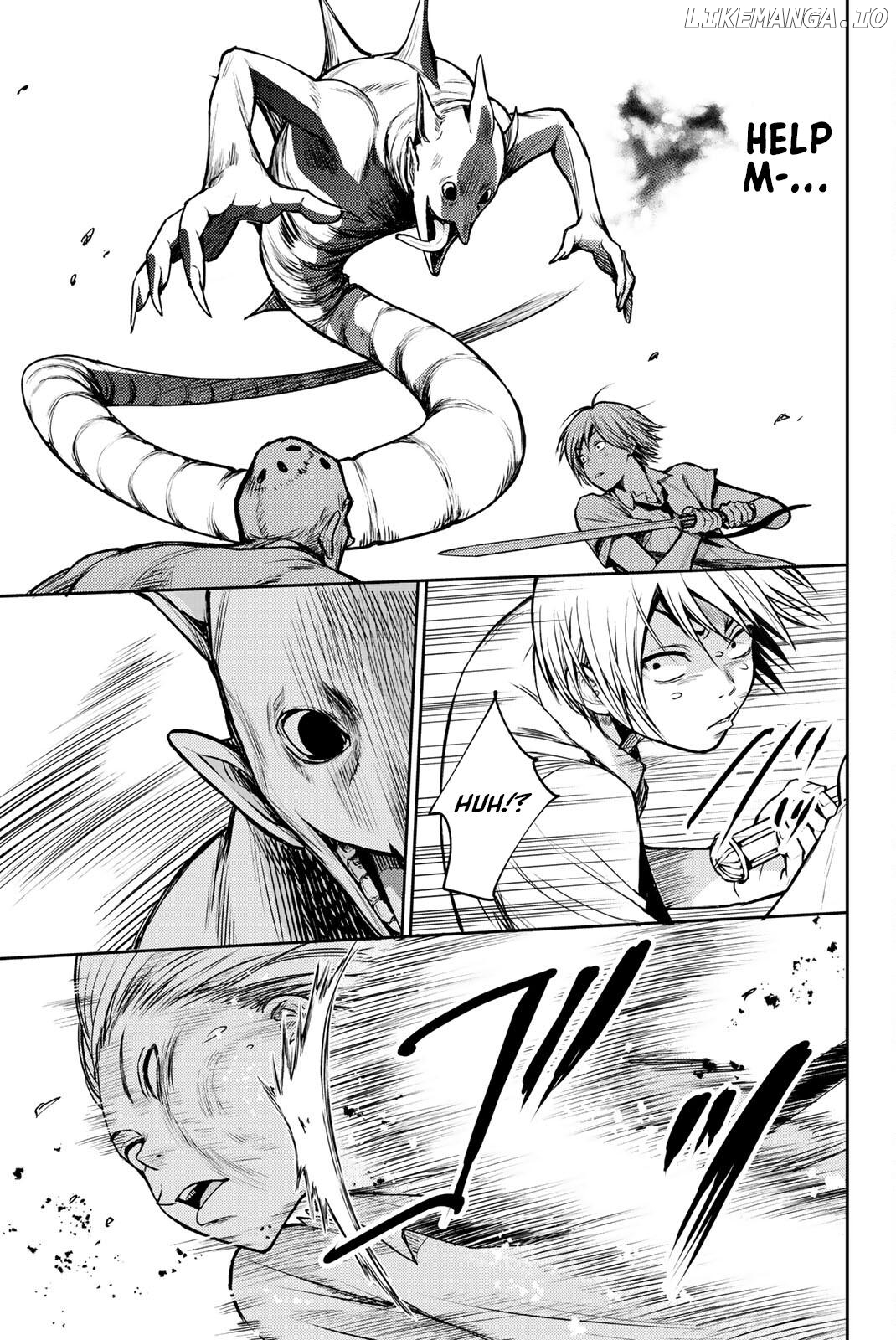 Ni no Kuni: The Successor of Light and the Cat Prince Chapter 1 - page 42