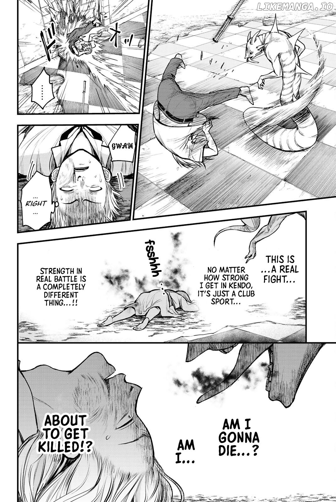 Ni no Kuni: The Successor of Light and the Cat Prince Chapter 1 - page 43