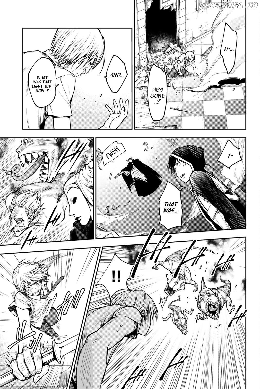 Ni no Kuni: The Successor of Light and the Cat Prince Chapter 1 - page 50