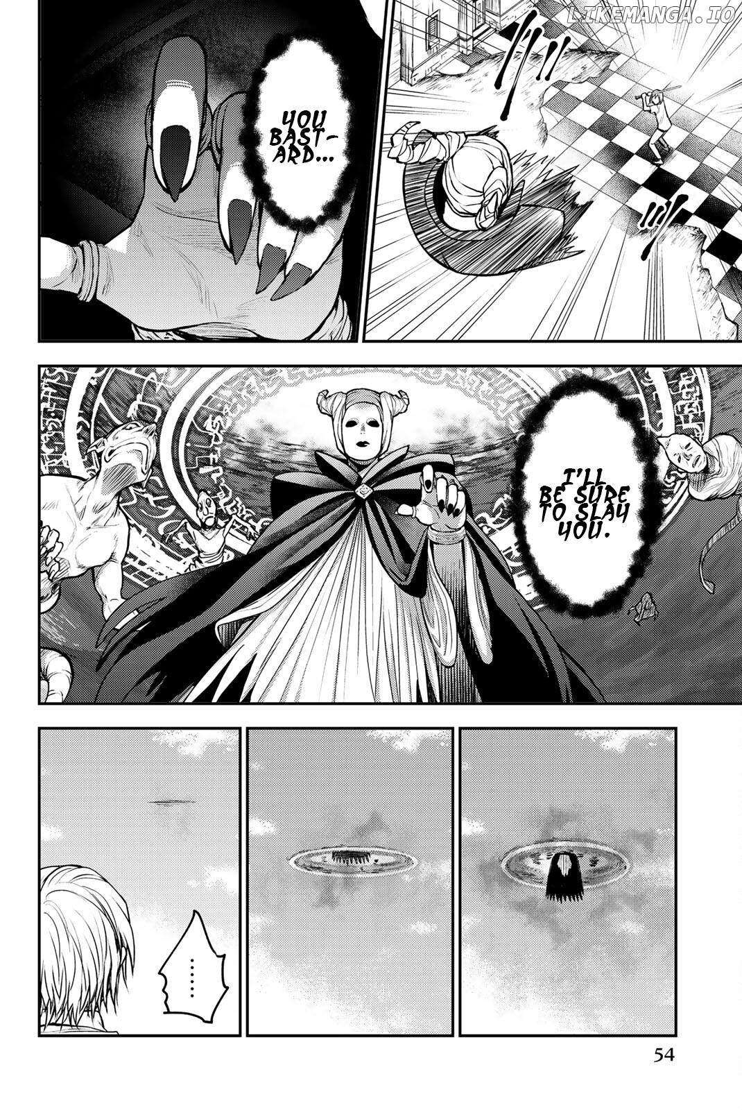 Ni no Kuni: The Successor of Light and the Cat Prince Chapter 1 - page 53