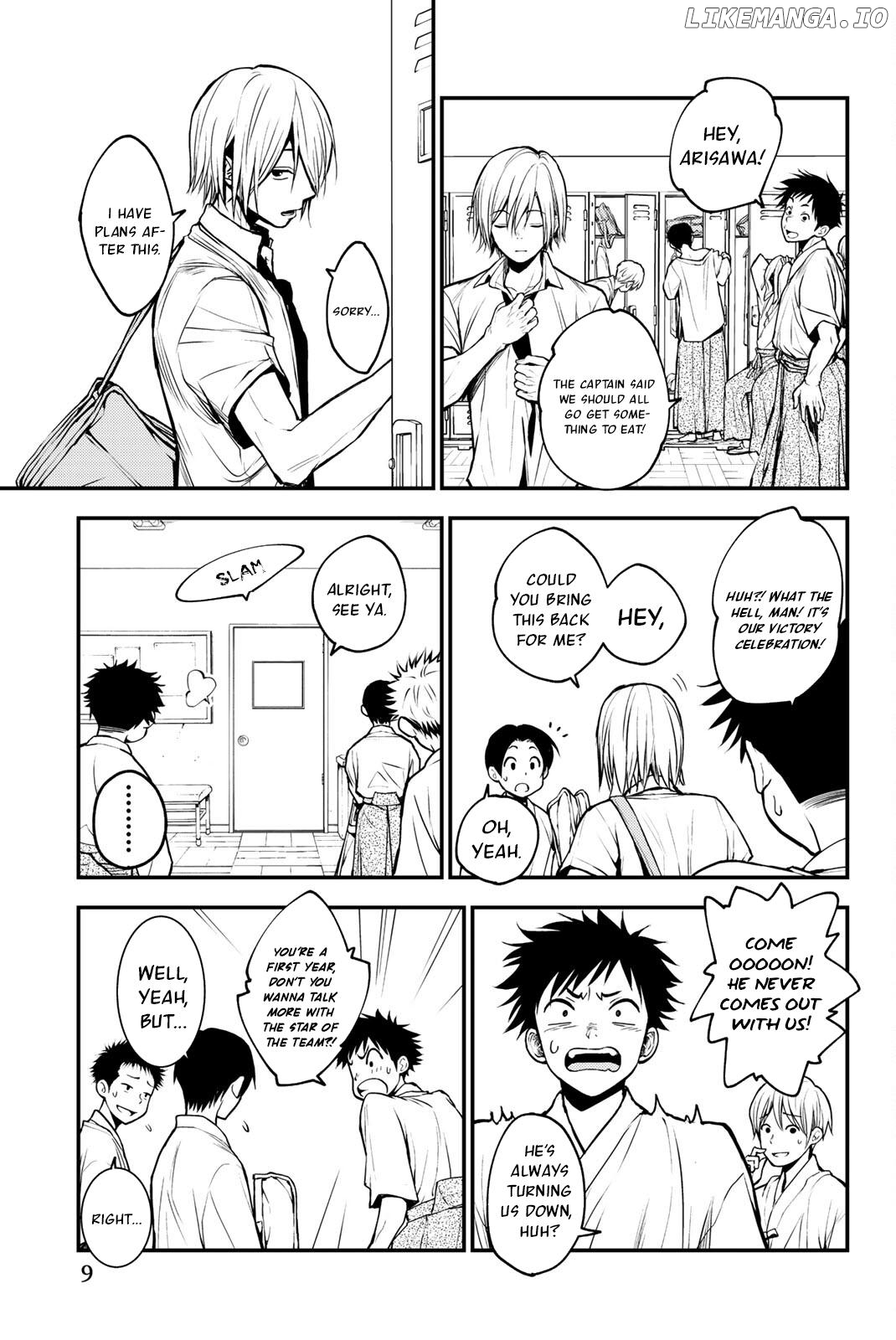 Ni no Kuni: The Successor of Light and the Cat Prince Chapter 1 - page 9