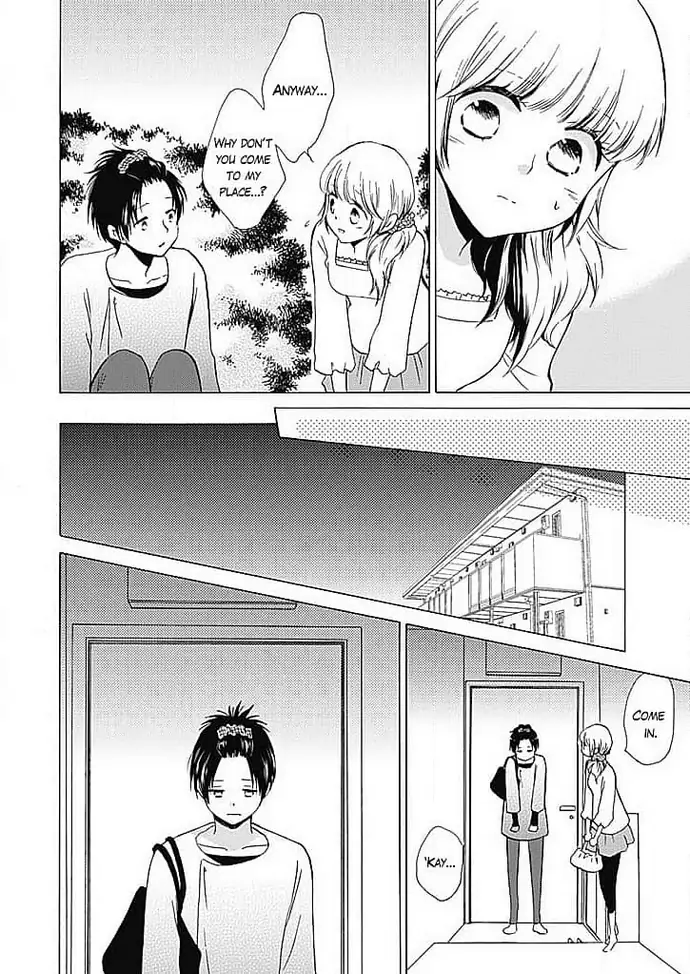 Onnanoko Taishitsu Chapter 1 - page 16