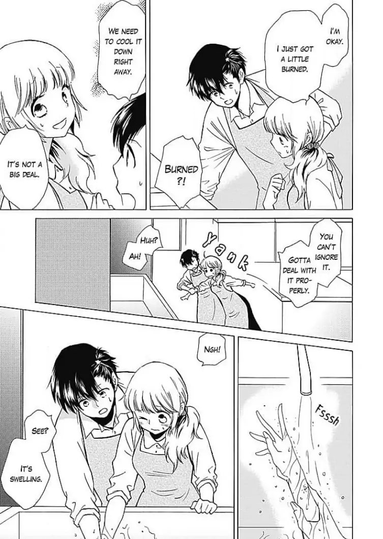 Onnanoko Taishitsu Chapter 2 - page 13