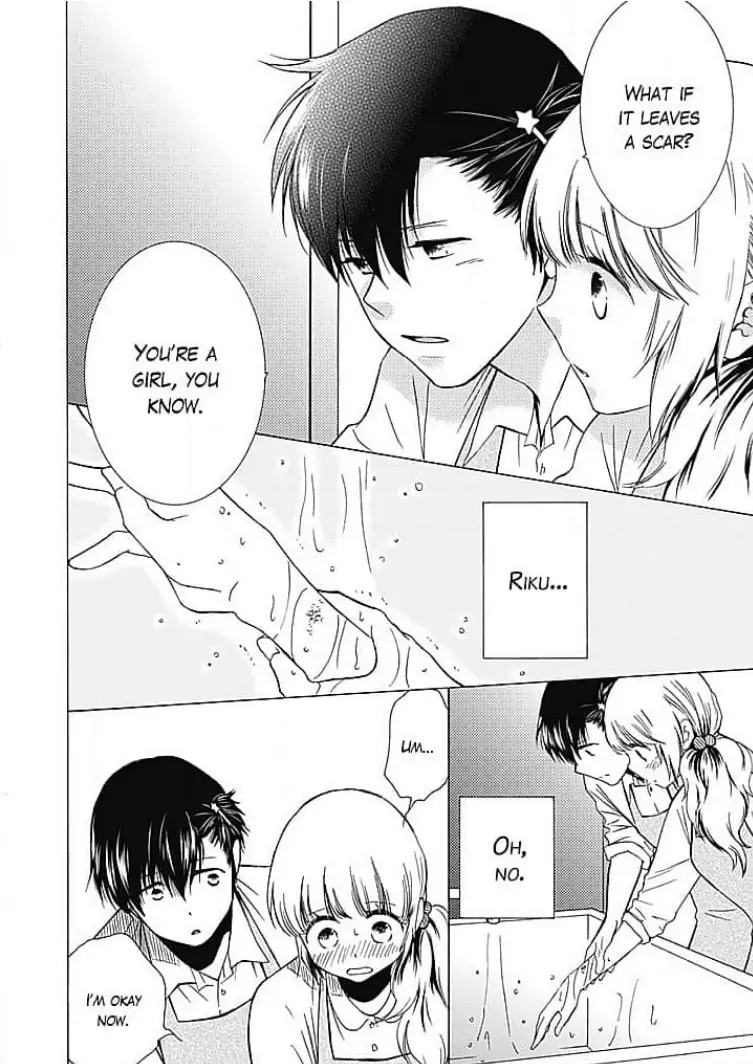 Onnanoko Taishitsu Chapter 2 - page 14